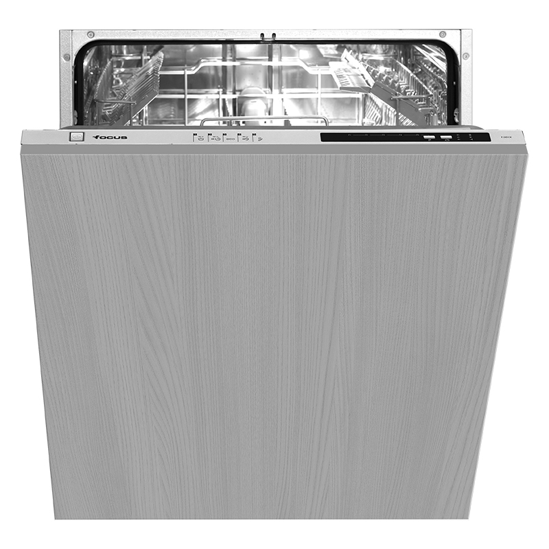 LAVE VAISSELLE TOTALEMENT ENCASTRABLE 12 COUV 5 PROG FOCUS