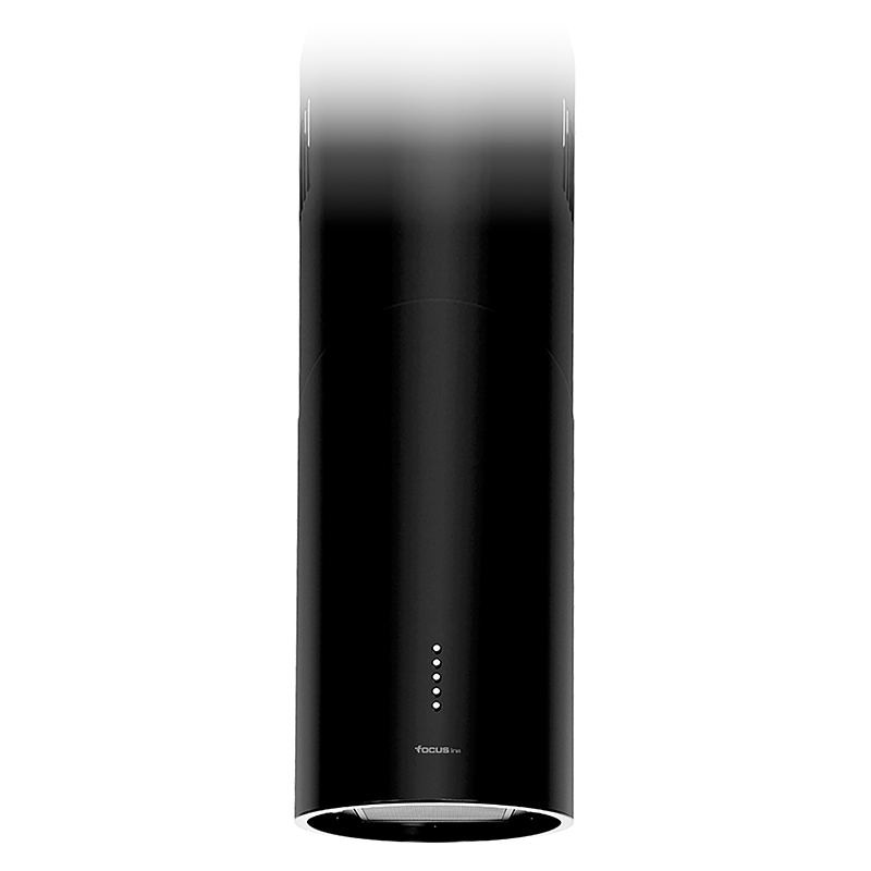 HOTTE CENTRLE TUBE NOIR FOCUS LINE
