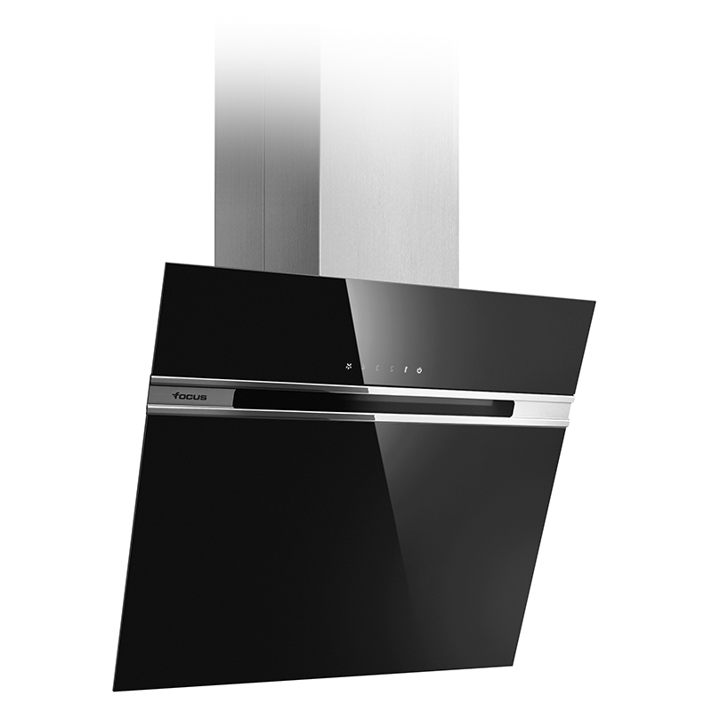 HOTTE DESIGN 60CM NOIR FOCUS