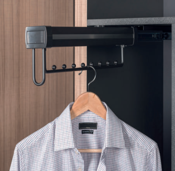 Porte chemise aluminium 60CM S-6724-A